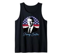 President's Day Jimmy Carter 39e président 1977-1981 Débardeur