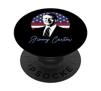 President's Day Jimmy Carter 39e président 1977-1981 PopSockets PopGrip Adhésif