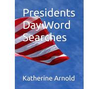 Presidents Day Word Searches