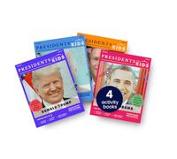 Presidents for Kids - 21st Century Presidents | 4 Activity Book Set | Children's U.S. History Book Bundle with Fun Facts, Activities & Stories | Ages 5-10 [Paperback] Presidents For Kids