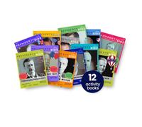 Presidents for Kids - Founding Fathers and Early Leaders | 12 Activity Book Set | Children's U.S. History Book Bundle with Fun Facts, Activities & Stories | Ages 5-10 [Paperback] Presidents For Kids