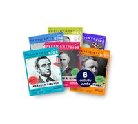 Presidents for Kids - The Civil War and Beyond | 6 Activity Book Set | Children's U.S. History Book Bundle with Fun Facts, Activities & Stories | Ages 5-10 [Paperback] Presidents For Kids
