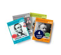 Presidents for Kids - The Civil War Impact Makers | 4 Activity Book Set | Children's U.S. History Book Bundle with Fun Facts, Activities & Stories | Ages 5-10 [Paperback] Presidents For Kids