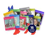 Presidents for Kids - The Democrat Presidents | 16 Activity Book Set | Children's U.S. History Book Bundle with Fun Facts, Activities & Stories | Ages 5-10 [Paperback] Presidents For Kids