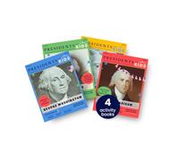 Presidents for Kids - The Founding Fathers | 4 Activity Book Set | Children's U.S. History Book Bundle with Fun Facts, Activities & Stories | Ages 5-10 [Paperback] Presidents For Kids