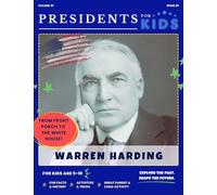 Presidents for Kids - The Warren G. Harding Activity Book | Children's U.S. History Book with Fun Facts, Activities & Stories | Ages 5-10 [Paperback] Presidents For Kids