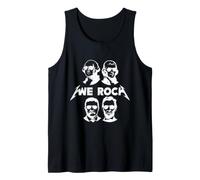 Présidents Rushmore drôles avec Lunettes de Soleil Style Rock Vintage Débardeur