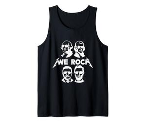 Présidents Rushmore drôles avec Lunettes de Soleil Style Rock Vintage Débardeur