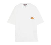 President's - T-shirt Over Girocollo - Homme - Tops - Blanc - Taille: M