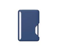 Speck MagSafe Portefeuille pour iPhone, Fermeture ClickLock antidérapante Amovible, 1 à 3 Cartes, Finition Douce au Toucher, Porte-Cartes résistant aux Rayures, Bleu côtier/Bleu Spatial