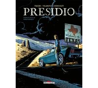 Presidio - Simon Treins - Delcourt - cartonné - Bande dessinée