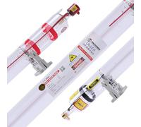 PRESIONQI CO2 Tube laser CO2 Laser Tube pour graveur laser co2 laser engraver machine 80W 90W 1250mm Length Dia.80mm