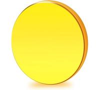 PRESIONQI CVD ZnSe Lentille Laser CO2 D: 20mm FL: 4" or 101.6mm Laser Focus Lens pour CO2 Laser Gravure Découpe Graveur/Cutter 40W-200W