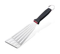 Presist Spatule à fente flexible - Spatule en acier inoxydable pour retourner et servir - Excellent accessoire de barbecue - Spatule pour barbecue idéale comme spatule, spatule à poisson ou spatule