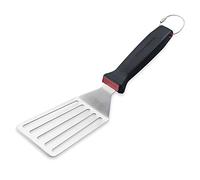 PRESIST Spatule à fente Presist en acier inoxydable pour retourner et servir - Excellent accessoire de barbecue - Idéal comme spatule, spatule à hamburger ou spatule de cuisine