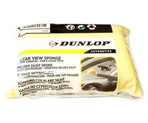 PRESKIN Dunlop Éponge pour Une Vision Claire - Fini Les vitres embuées, Yellow