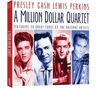 Presley, Cash, Lewis, Perkins - Million Dollar Quartet, a