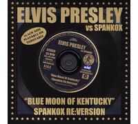 Presley E. Vs Spanko - Blue Moon of Kentucky (Vynil/CD) [Import]