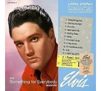 Presley, Elvis - 2 lp set rare et neuf elvis presley the something for everybody sessions ! 43 outtakes ! soundboard !