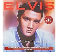 Presley,Elvis - 40 Golden Classics [Import]