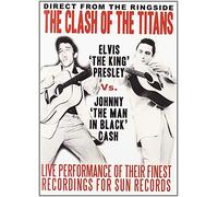 Presley Elvis & Cas - The Clash Of - Dvd