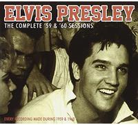 Presley, Elvis - Complete 59 & 60 Sessions [Import]