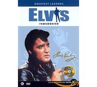 Presley, Elvis Dvd - Remembered (DVD Documentaire) [Import]