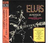 Presley, Elvis - Elvis in Person at International Hotel