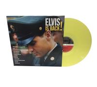Presley Elvis - Elvis Is Back! (180 Gr. Vinyl Yellow)