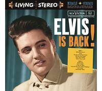 Elvis Presley – Elvis Is Back – CD – Édition Legacy – Import – Sony