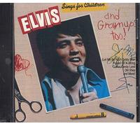 Presley, Elvis - Elvis Sings for Children & Grownups Too