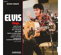 PRESLEY ELVIS - ELVIS SINGS - Vinyl Record lp - G4z