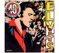 PRESLEY, Elvis - Elvis's 40 Greatest - 40 Original Tracks inclusing 18 No.1 Hits (Vinyl pink) / PL42691(2)