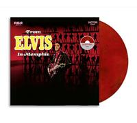 Elvis Presley – From Elvis in Memphis – Vinyle marbré rouge/noir/blanc – Exclusivité Fnac