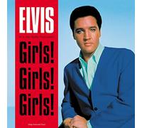 Presley, Elvis - Girls Girls-180 Gram Blue Vinyl [Import]