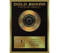 Presley, Elvis - Gold Award: 30 Nr. 1's [Import]