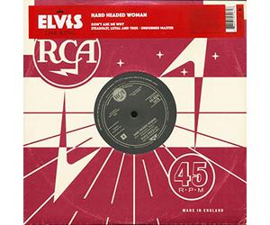 Presley, Elvis - Hard Headed Woman [Vinyl] [Vinyl Single]
