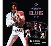 Presley, Elvis - Las Vegas International Presents Elvis-Now 1971 [Import]