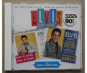 Presley,Elvis - Live a Little/The Trouble with [Import]