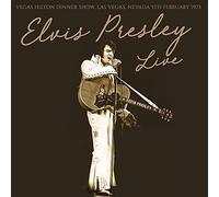 Presley, Elvis - Live / Vegas Hilton Dinner Show, Las Vegas 5th Feb