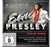 Presley, Elvis - Love Me Tender-CD+DVD [Import]