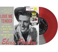 Presley, Elvis - Love Me Tender (Japan Red/Silver 10) [Import]