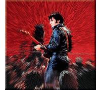 Presley,Elvis - Magnet Metal Elvis Presley