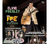 Presley, Elvis - On Fire in Toledo 1956 (Pink Vinyl +CD)