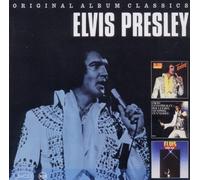 Elvis Presley – Original Album Classics – Coffret 3 CD – Import (RCA)