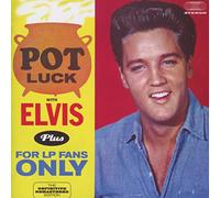 Presley, Elvis - Pot Luck + for Lp Fans..