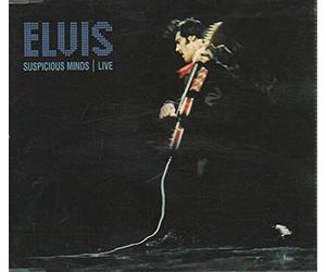 Presley, Elvis - Suspicious Minds/The Wonder of You