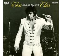 Elvis Presley – That's the Way It Is – Vinyle rouge 180 g Édition limitée – Music On Vinyl