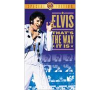 Presley, Elvis - That's the Way It Is [VHS]