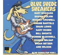 Blue Suede Sneakers